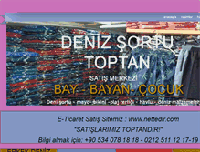 Tablet Screenshot of denizsortutoptan.com